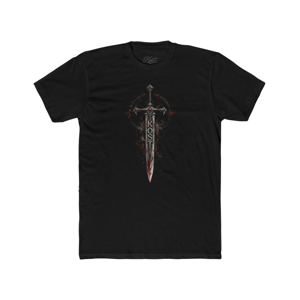 Gothic Cross Sword T-Shirt