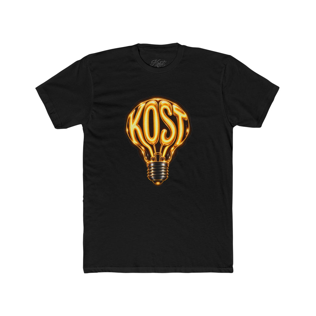 Lightbulb Logo Tee — KOST Graphic T-Shirt