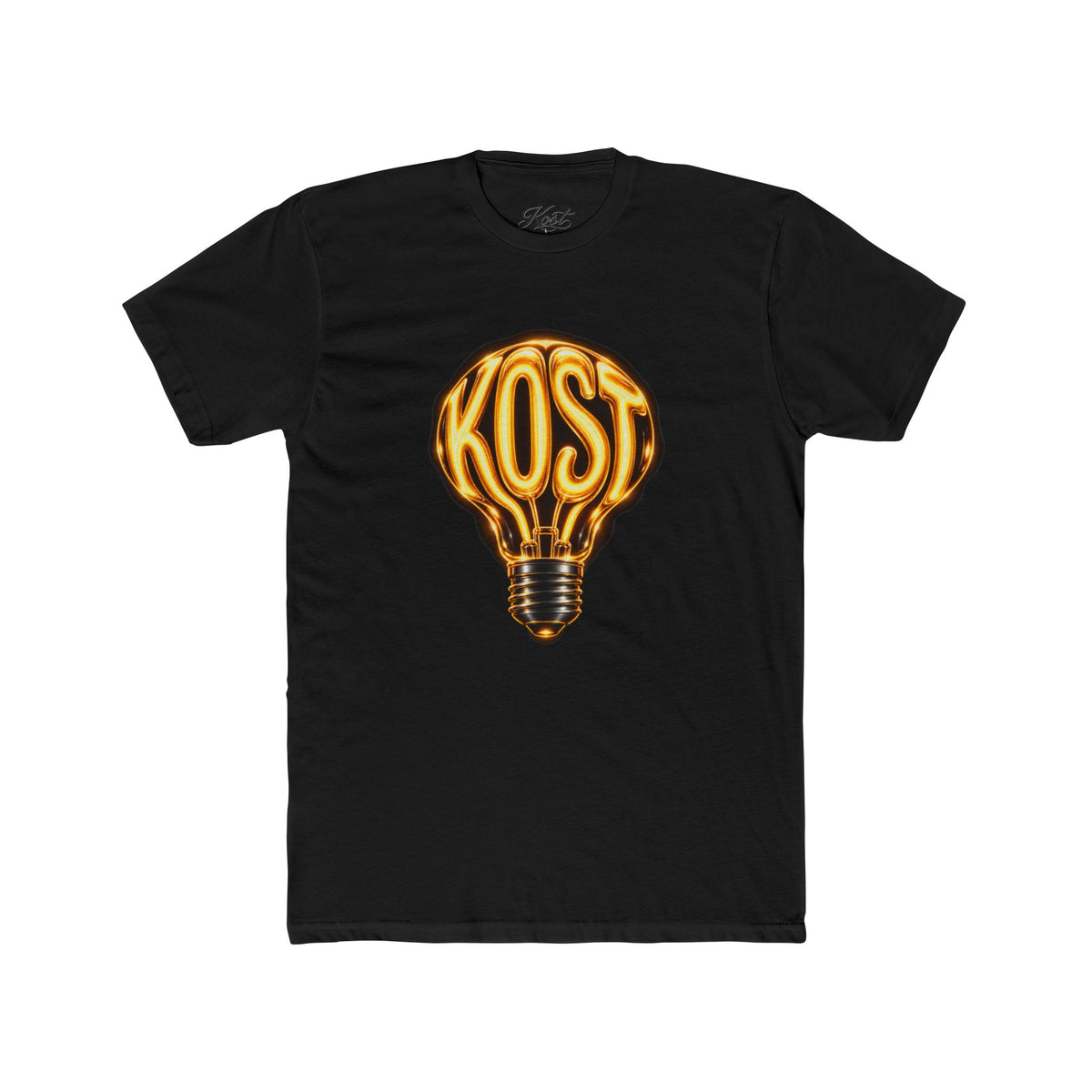 Lightbulb Logo Tee — KOST Graphic T-Shirt