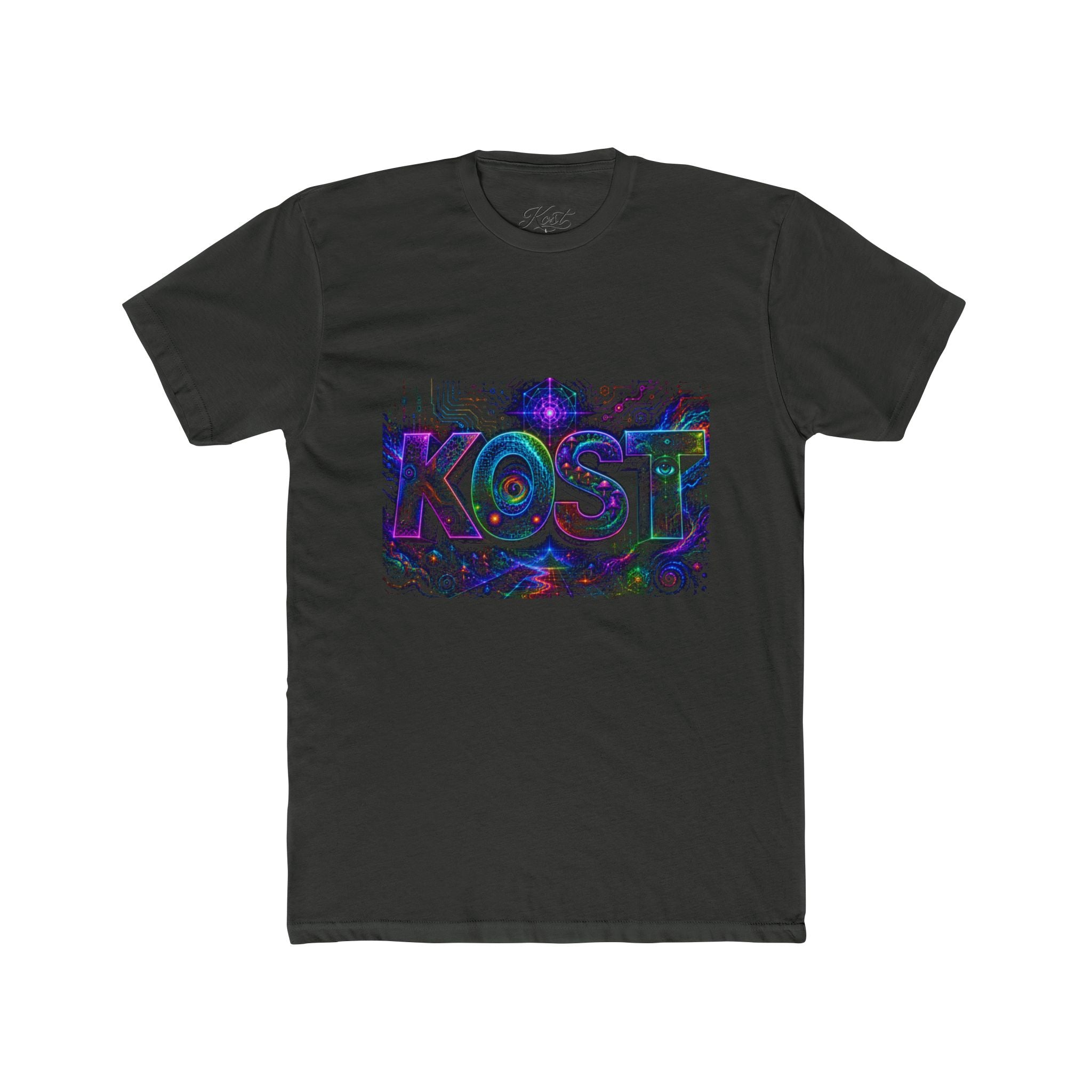 KOST Graffiti-Style Graphic Tee — Urban Streetwear Art T-Shirt