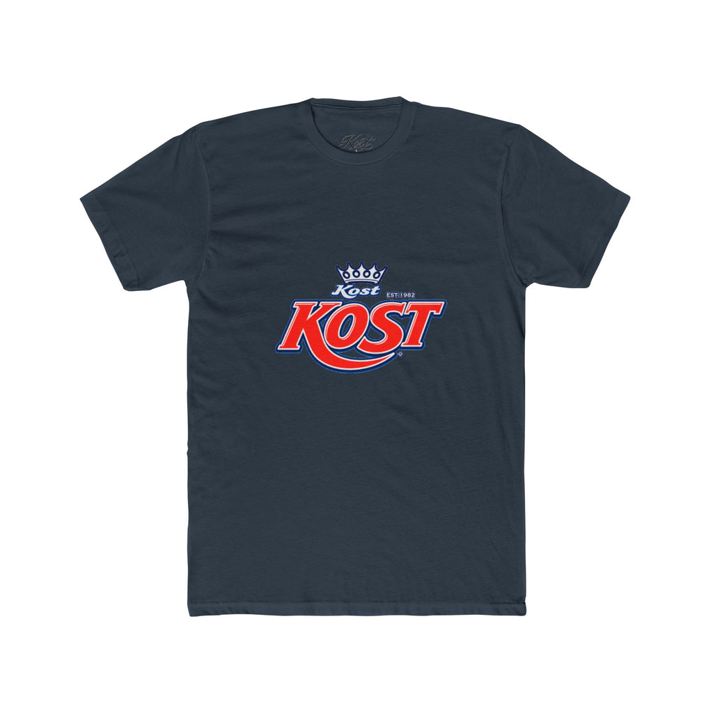 KOST Retro Logo Tee — Classic Crowned Graphic Cotton T-Shirt