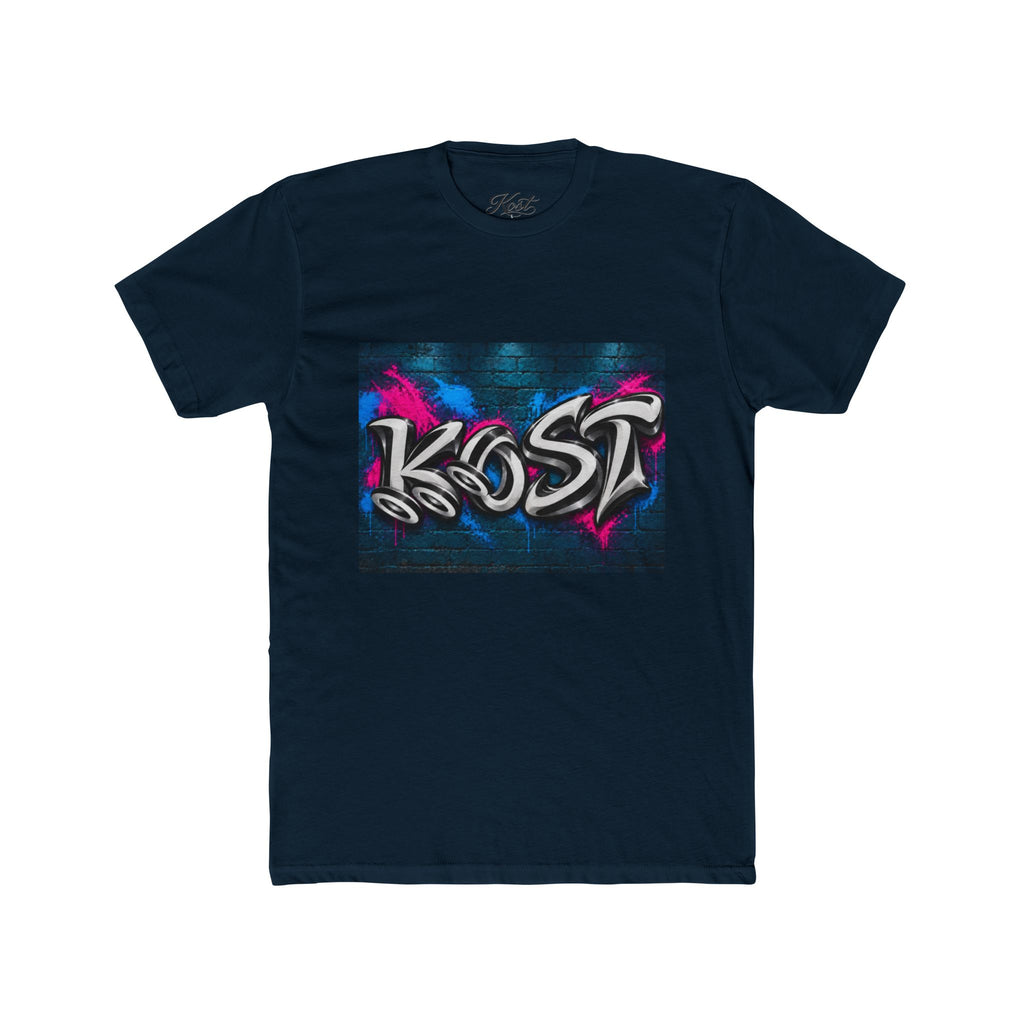 Graffiti 'KOST' Crew Tee — Urban Street Art Graphic T-Shirt