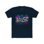 Graffiti 'KOST' Crew Tee — Urban Street Art Graphic T-Shirt