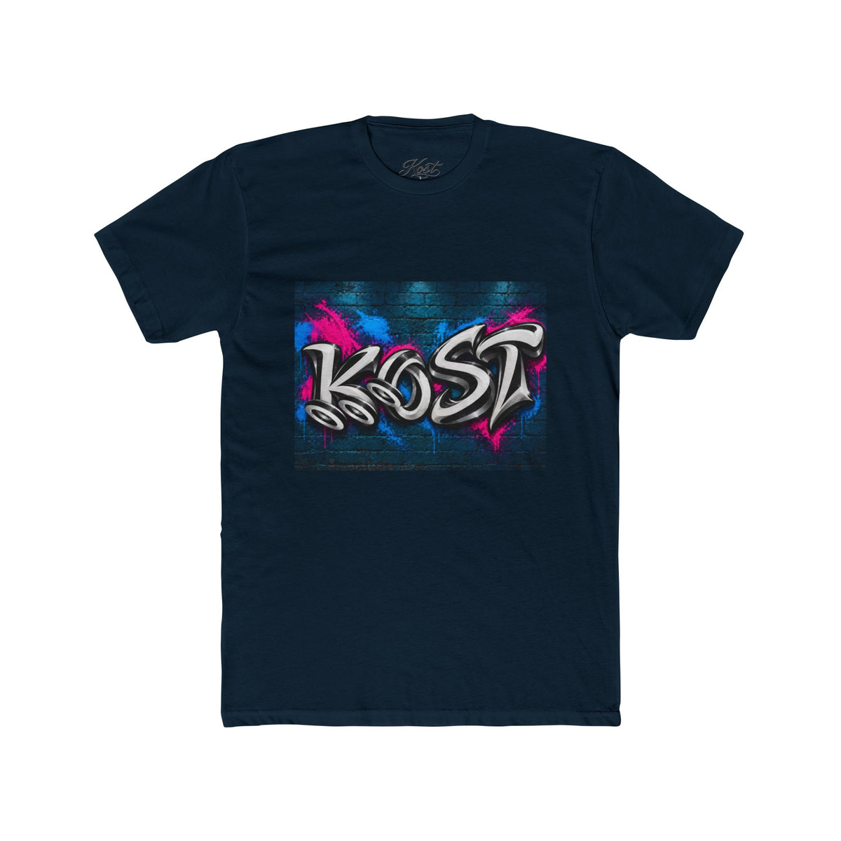 Graffiti 'KOST' Crew Tee — Urban Street Art Graphic T-Shirt