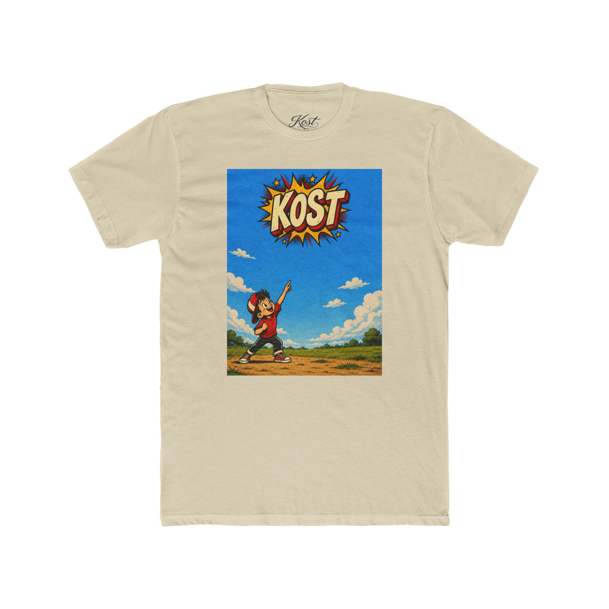 KOST Vintage Graphic T-Shirt