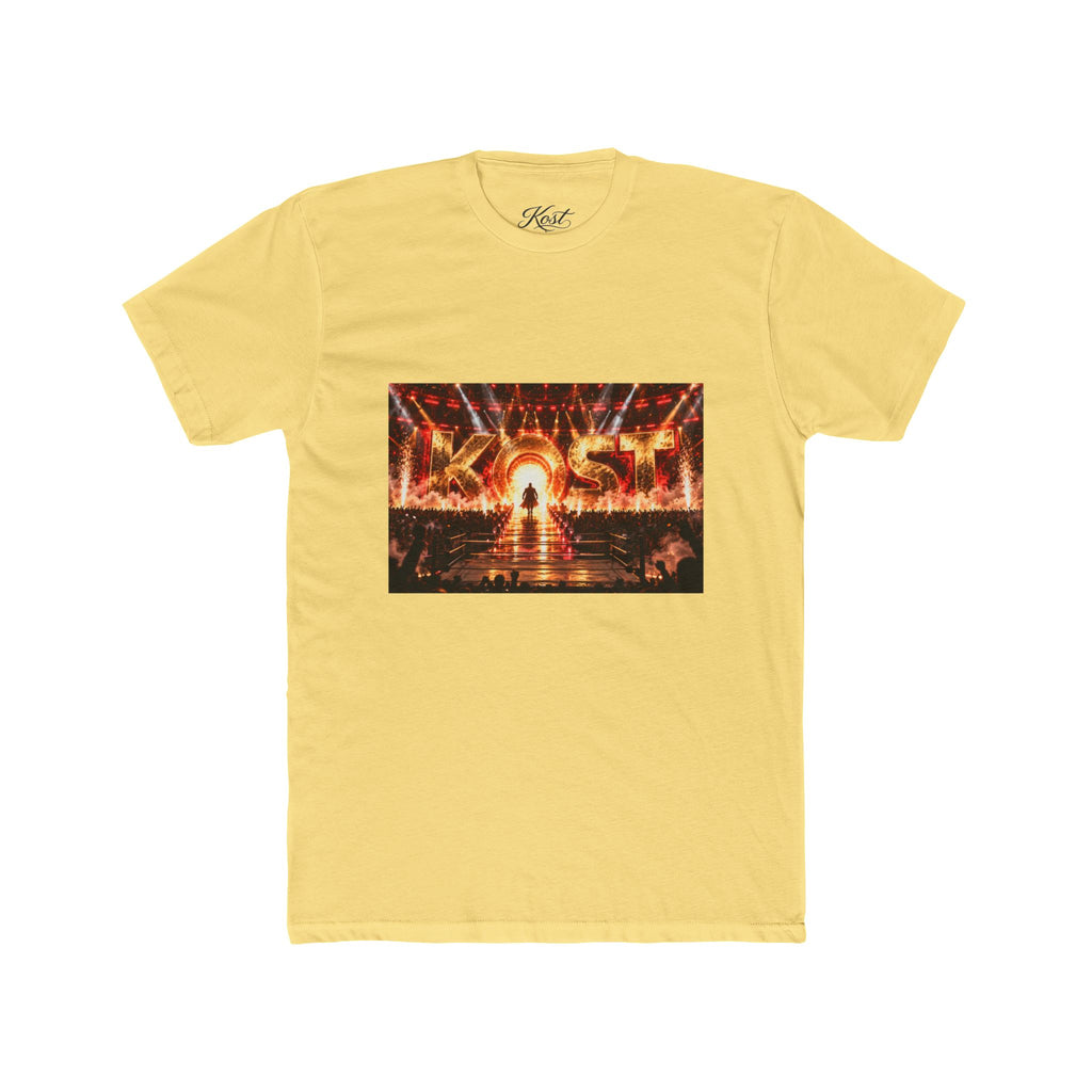 Cinematic Neon Cityscape Graphic T-Shirt