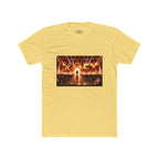 Cinematic Neon Cityscape Graphic T-Shirt