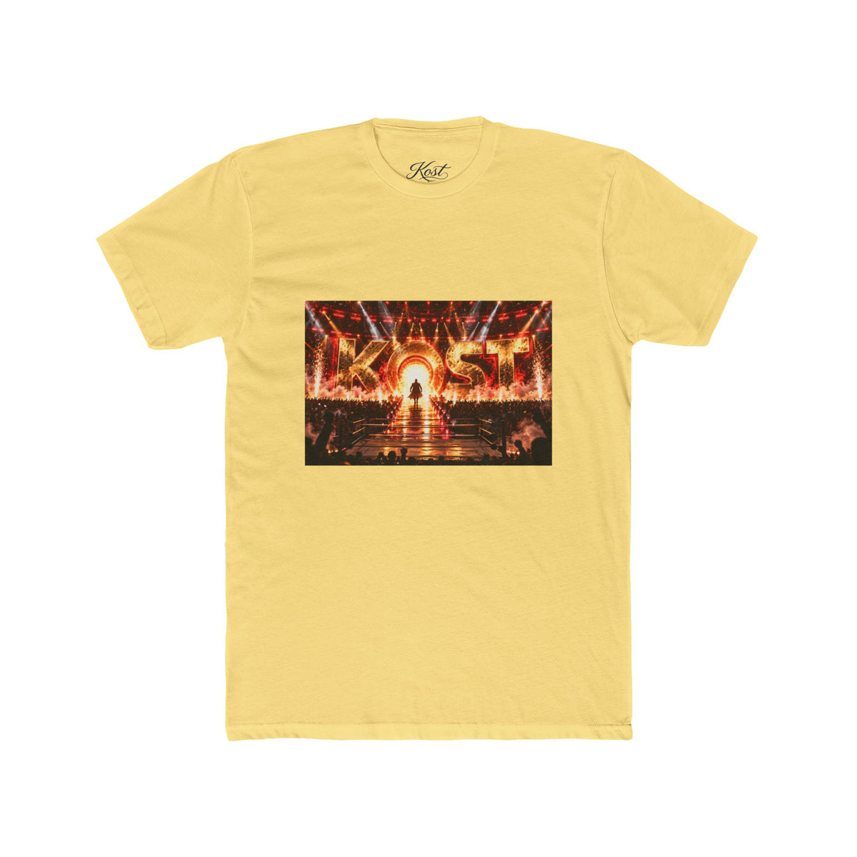 Cinematic Neon Cityscape Graphic T-Shirt