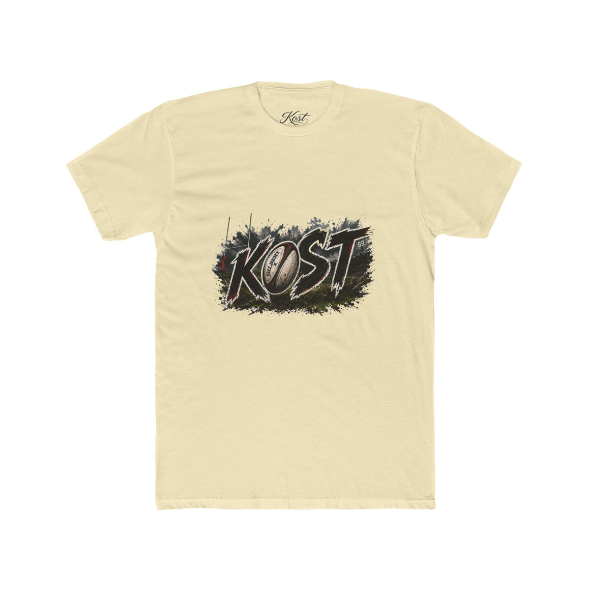 KOST Graffiti Logo T‑Shirt — Urban Streetwear Graphic Tee