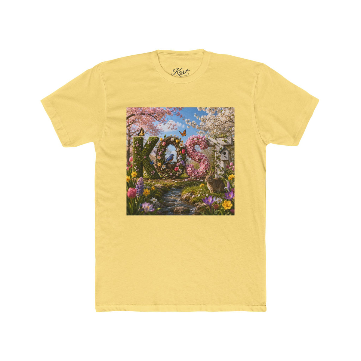Enchanted Garden Cottagecore Graphic T-Shirt
