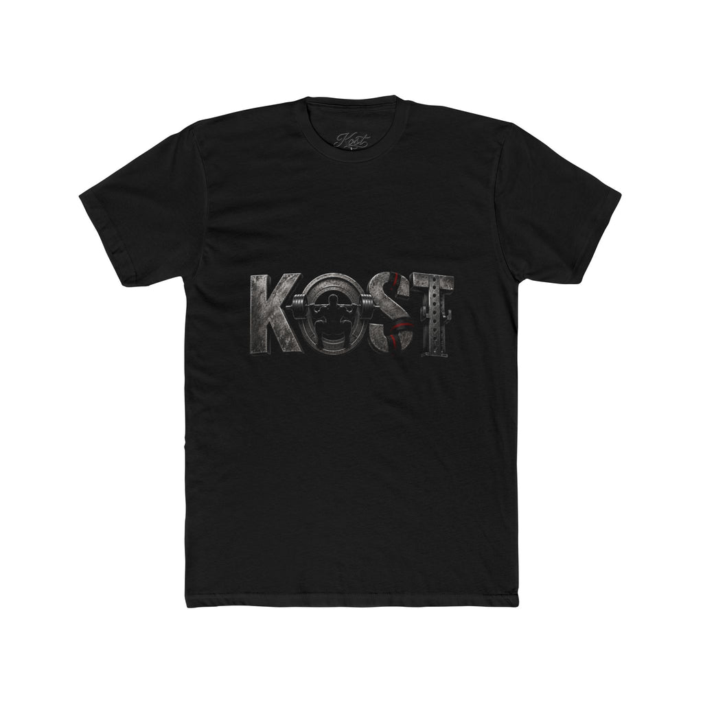 Kost Logo T-Shirt — Vintage Black Graphic Tee