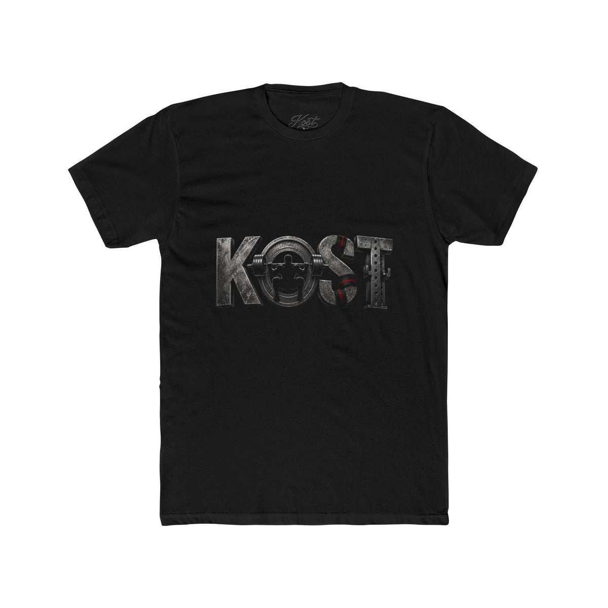 Kost Logo T-Shirt — Vintage Black Graphic Tee