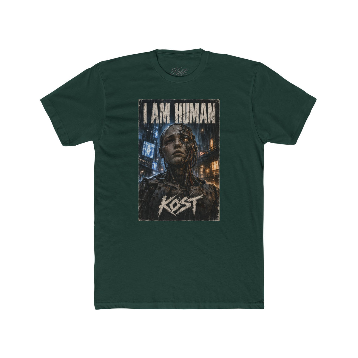 Unisex Cotton Crew Tee