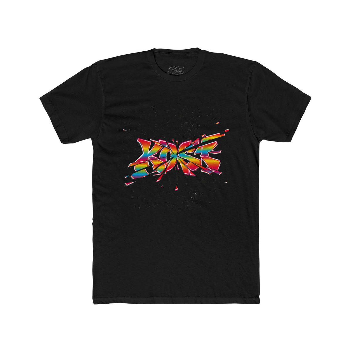 Colorful Abstract Butterfly Graphic T-Shirt