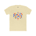 Lost Geometric Tee — Colorful Abstract Graphic T-Shirt