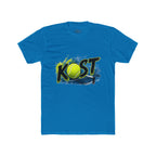 KOST Tennis Logo T‑Shirt — Vintage Brushstroke Tennis Graphic Tee