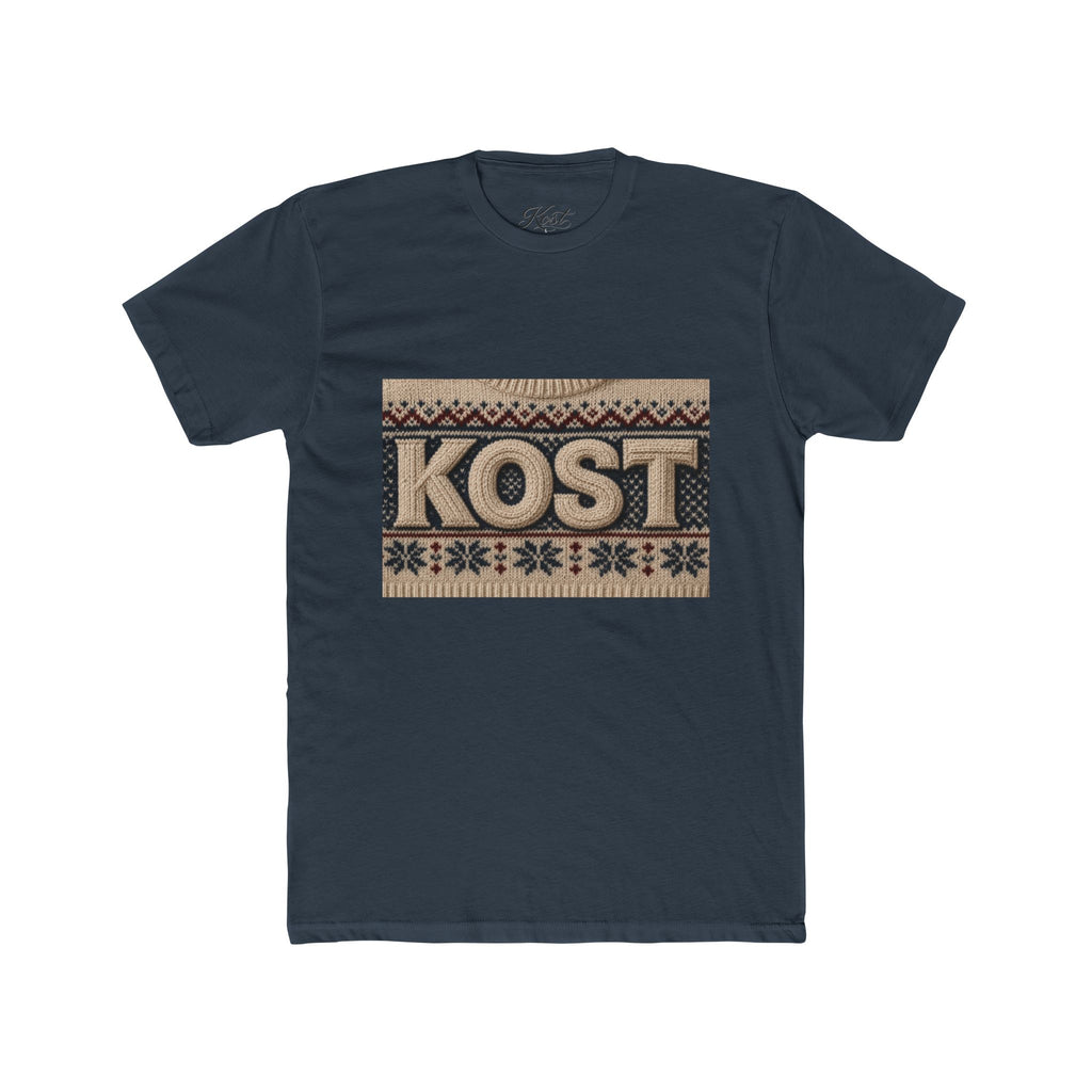 KOST Nordic Pattern Graphic T-Shirt
