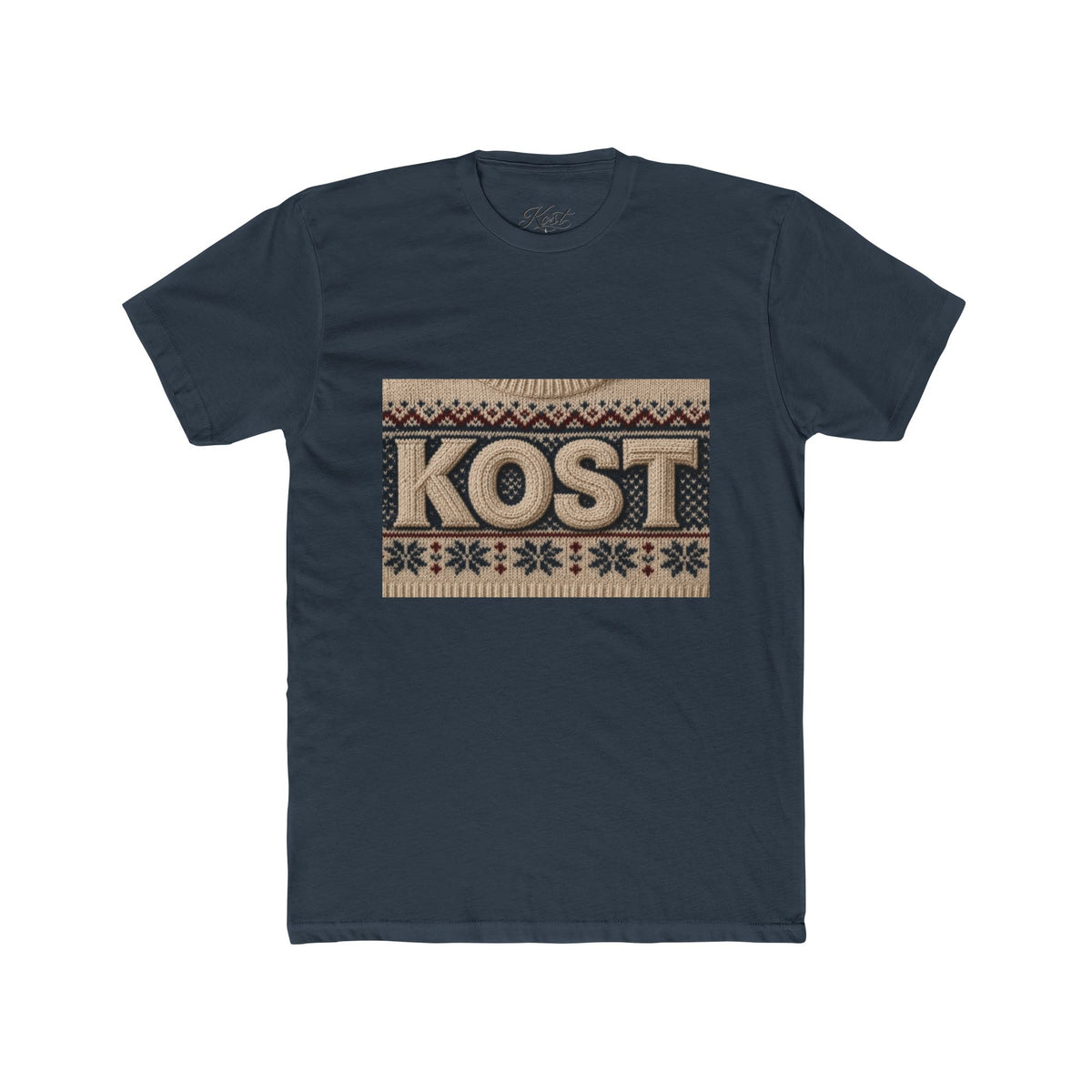 KOST Nordic Pattern Graphic T-Shirt