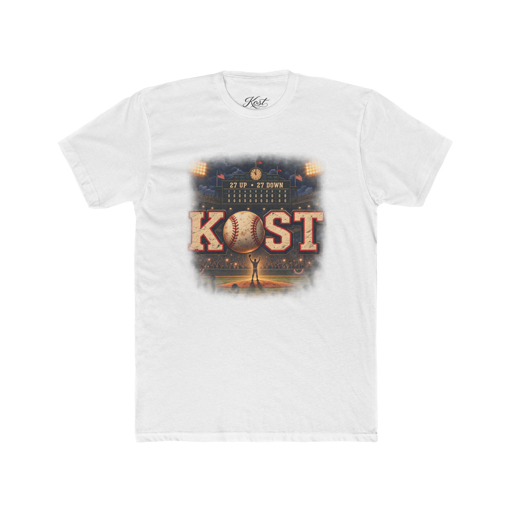 Kost Baseball Stadium Vintage Crew Tee