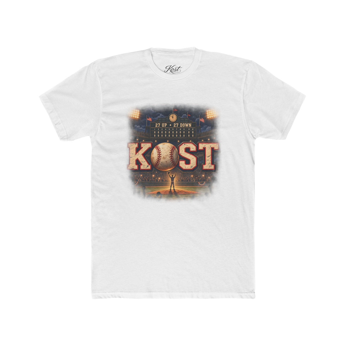 Kost Baseball Stadium Vintage Crew Tee