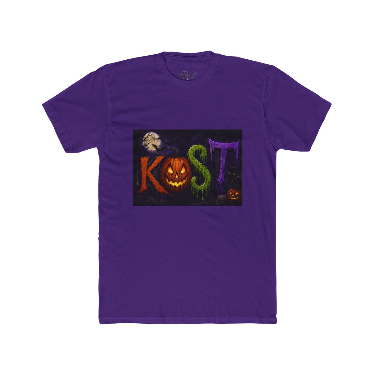 Kost Halloween Pumpkin Graphic Tee — Spooky Jack-O'-Lantern Costume Shirt