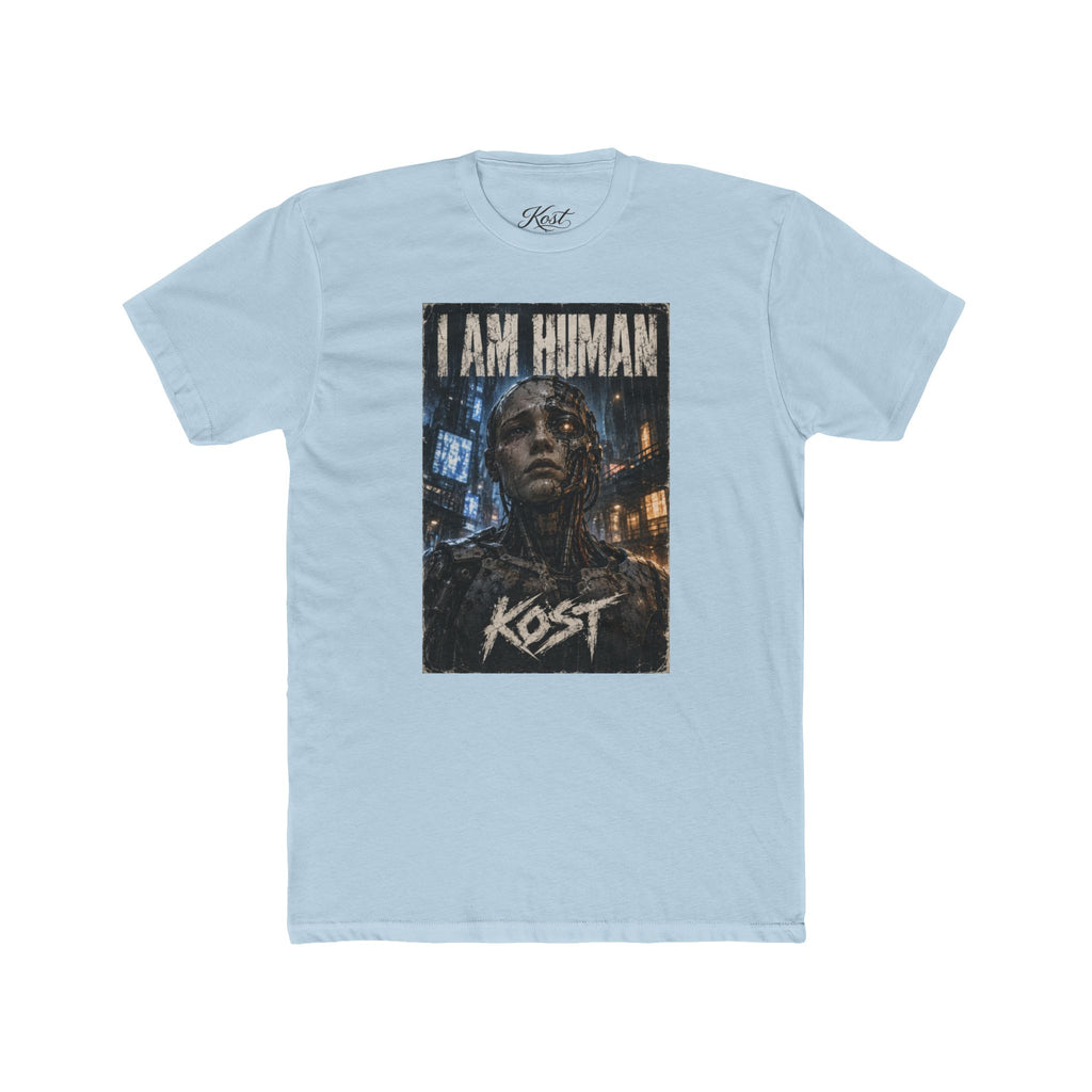 Unisex Cotton Crew Tee