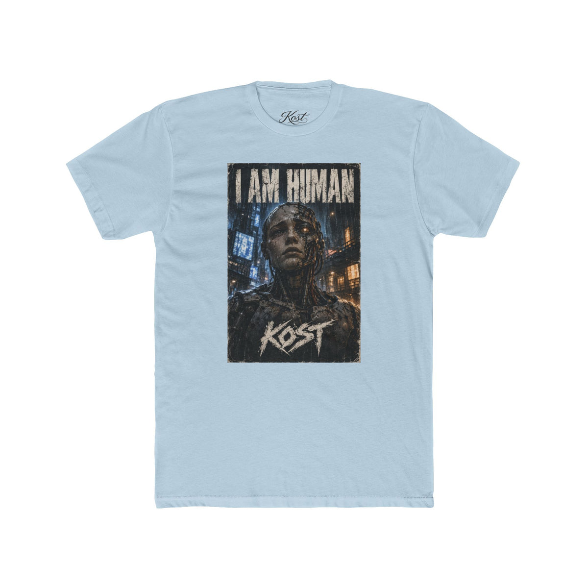 Unisex Cotton Crew Tee