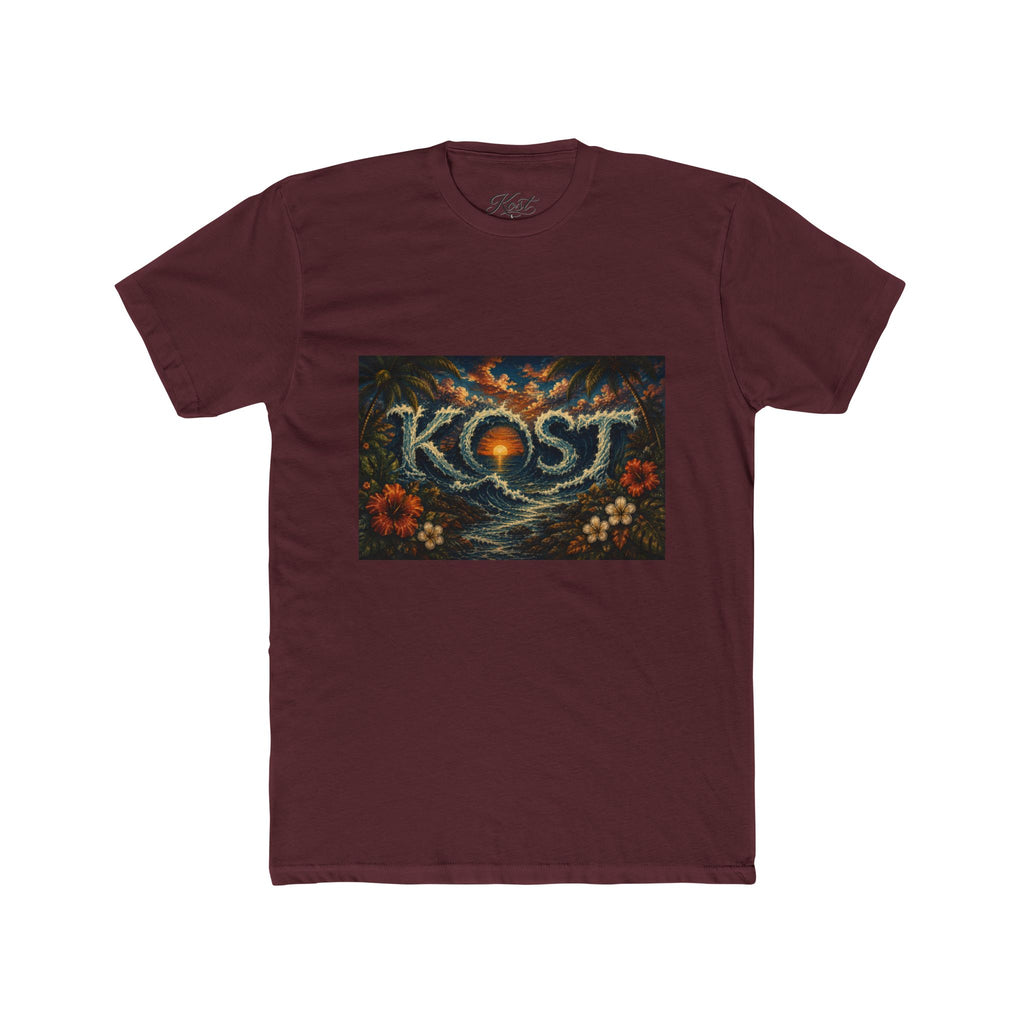 KOST Sunset Floral Graphic Tee