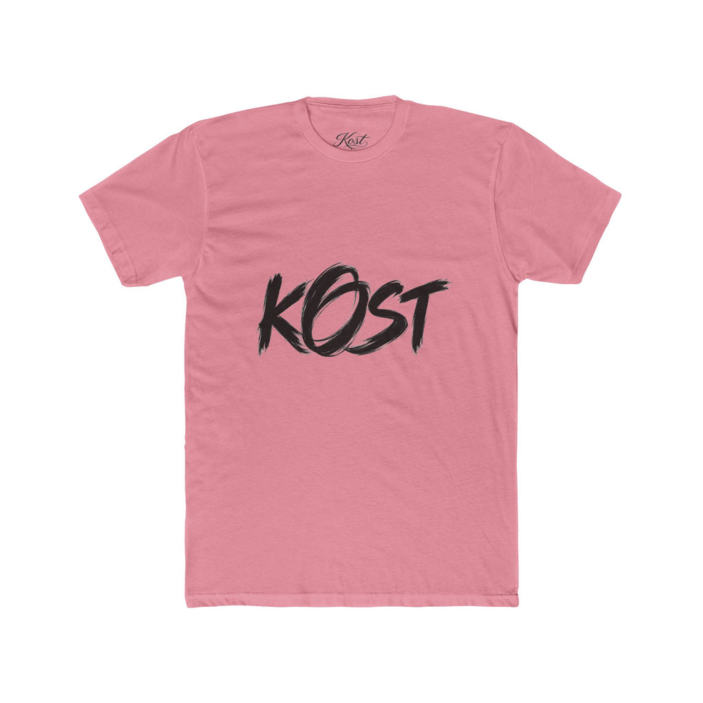 KOST Brush Script Tee — Graphic Cotton Crewneck