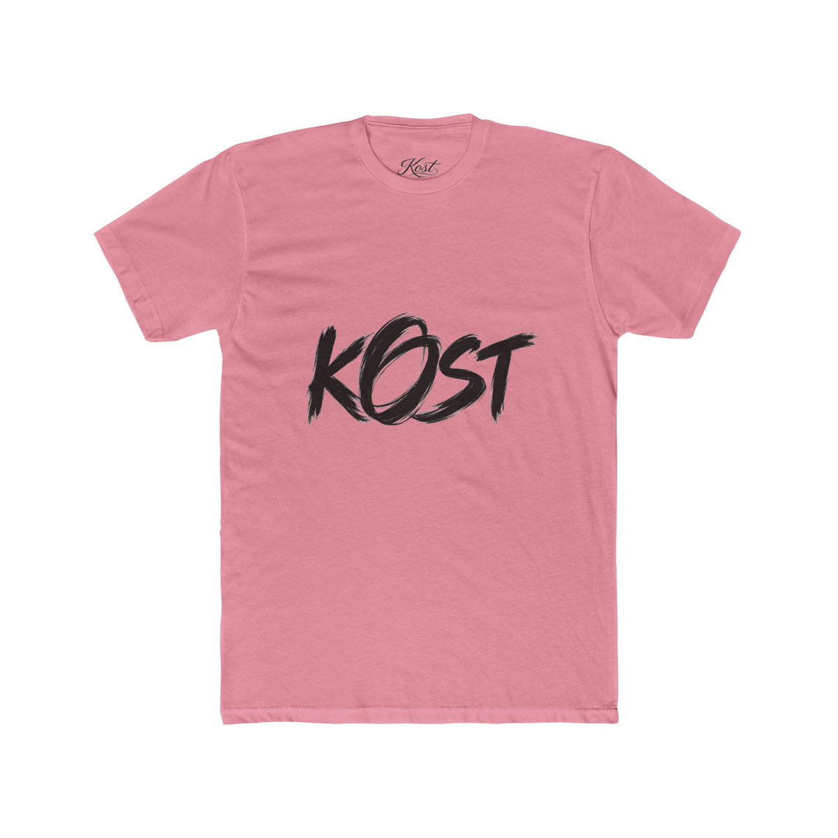 KOST Brush Script Tee — Graphic Cotton Crewneck