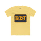 KOST Retro Logo Tee — Vintage Block Letter Graphic T-Shirt