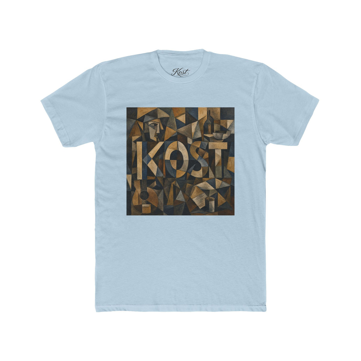 Abstract 'Kost' Geometric Art T-Shirt