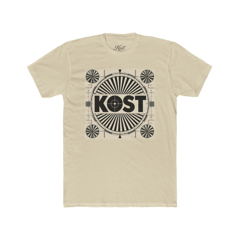 KOST Retro Sunburst Logo Tee