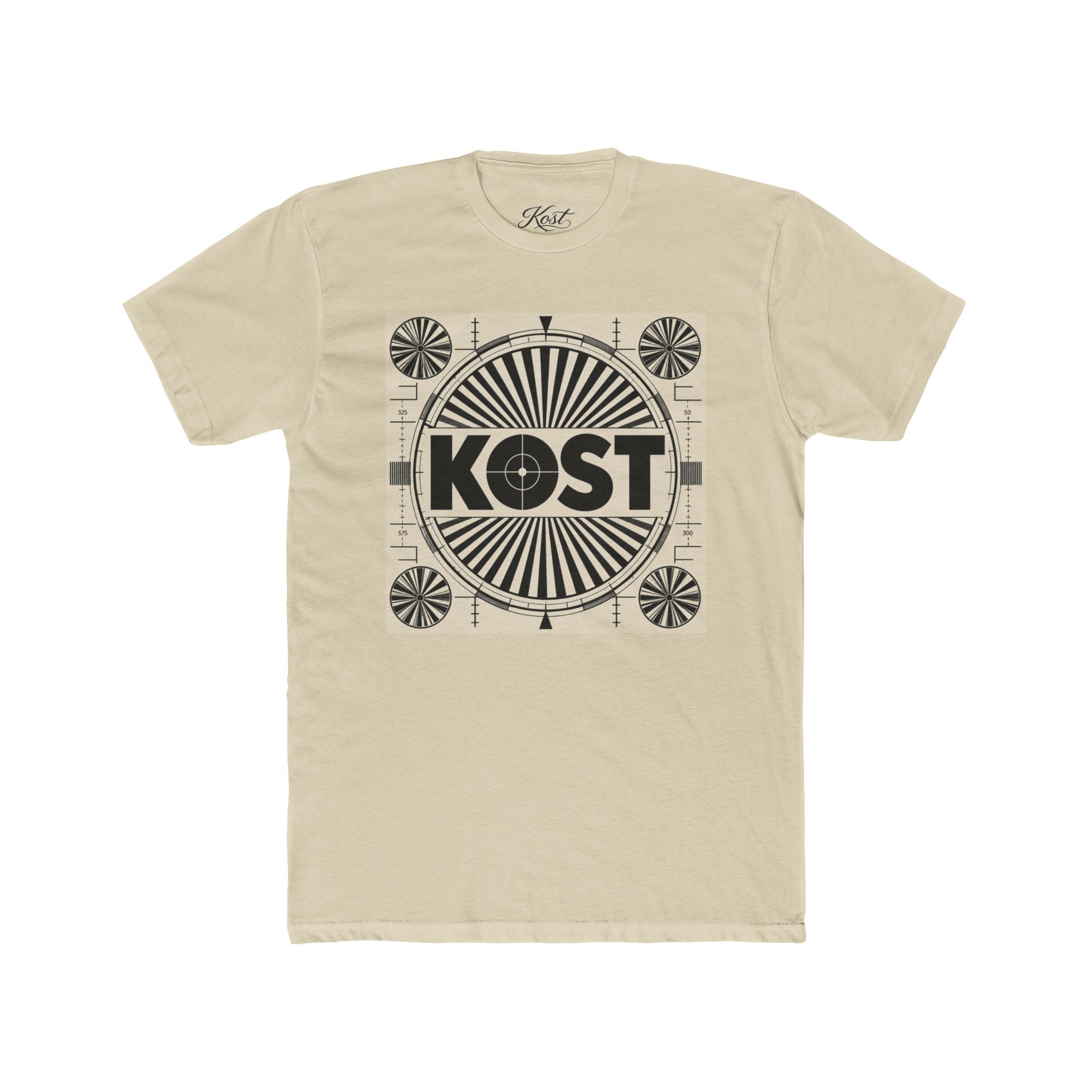 KOST Retro Sunburst Logo Tee