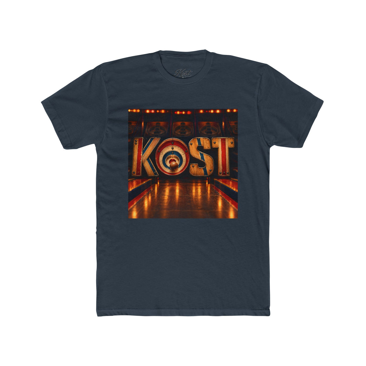 KOST Retro Bowling Alley Graphic T-Shirt
