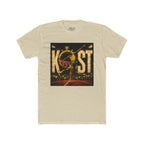 KOST Track Runner Graphic Tee — 'KOST' Stopwatch Running Design