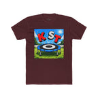 KST Trampoline Graphic Tee — Fun Backyard Jump Shirt