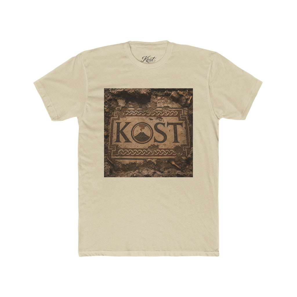 Kost Vintage Leather Patch Tee