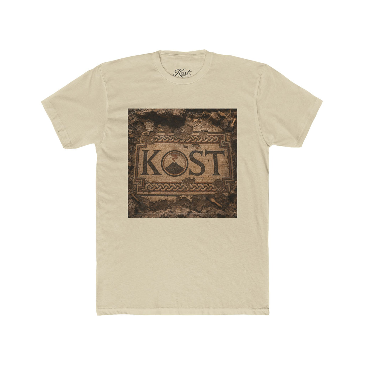 Kost Vintage Leather Patch Tee