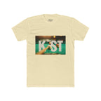 KST Pool Vibes Graphic Tee — Retro Vacation Photo Shirt