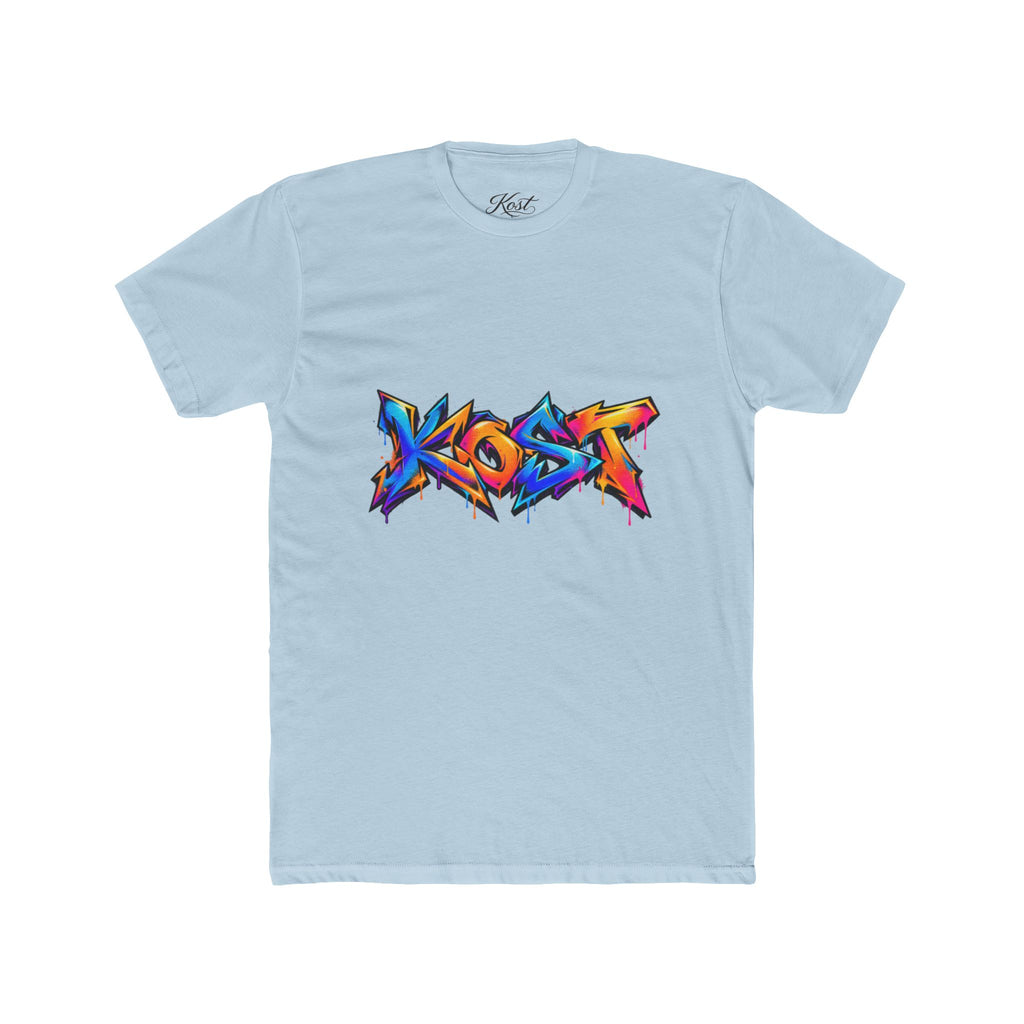 Graffiti 'Kost' Crew Tee — Colorful Street Art Graphic T-Shirt