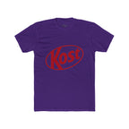 Kost Logo Tee — Retro Red Graphic Crew T‑Shirt