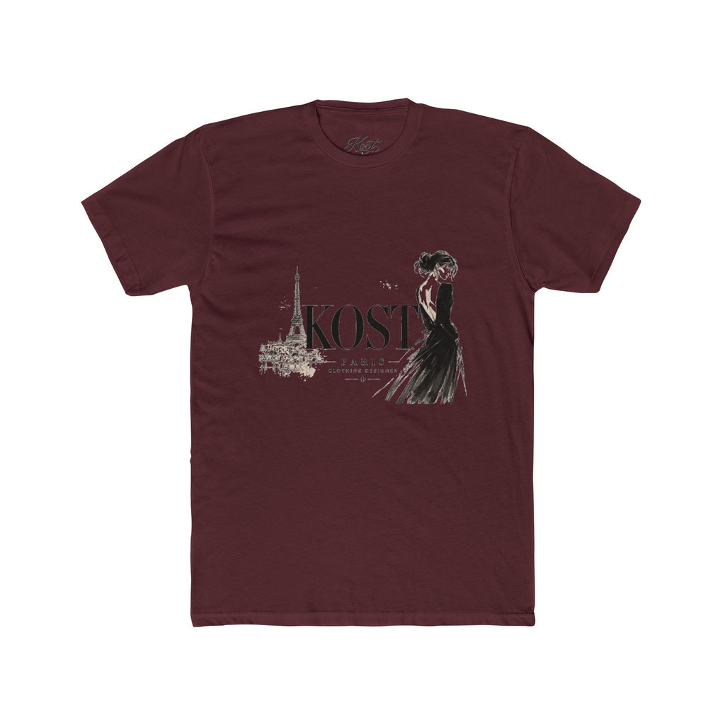 Unisex Cotton Crew Tee
