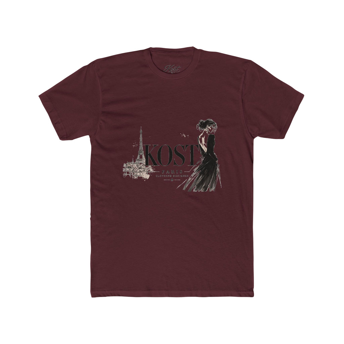 Unisex Cotton Crew Tee