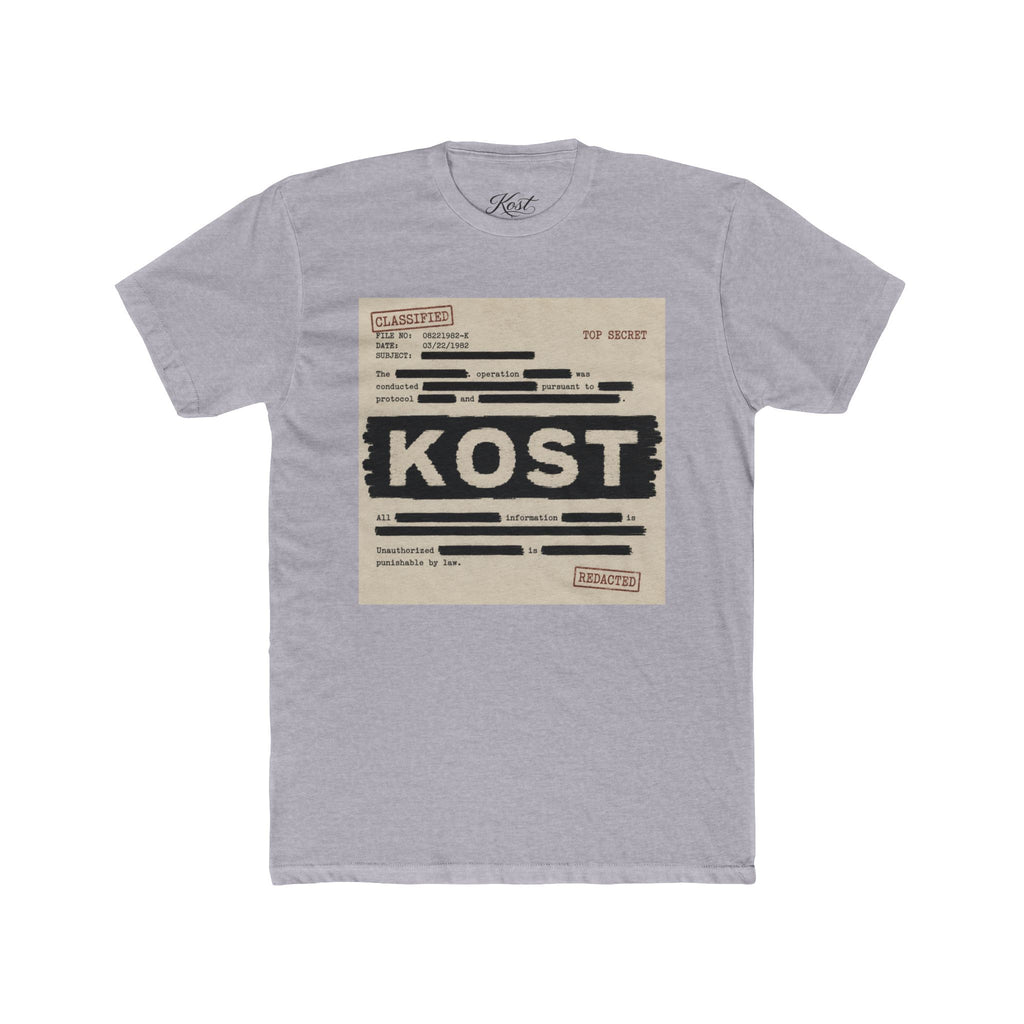 KOST Classified File Graphic Tee