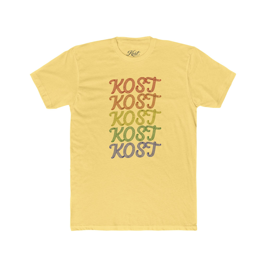 KOST Retro Rainbow Stack Tee