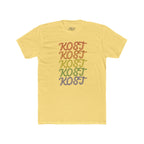 KOST Retro Rainbow Stack Tee