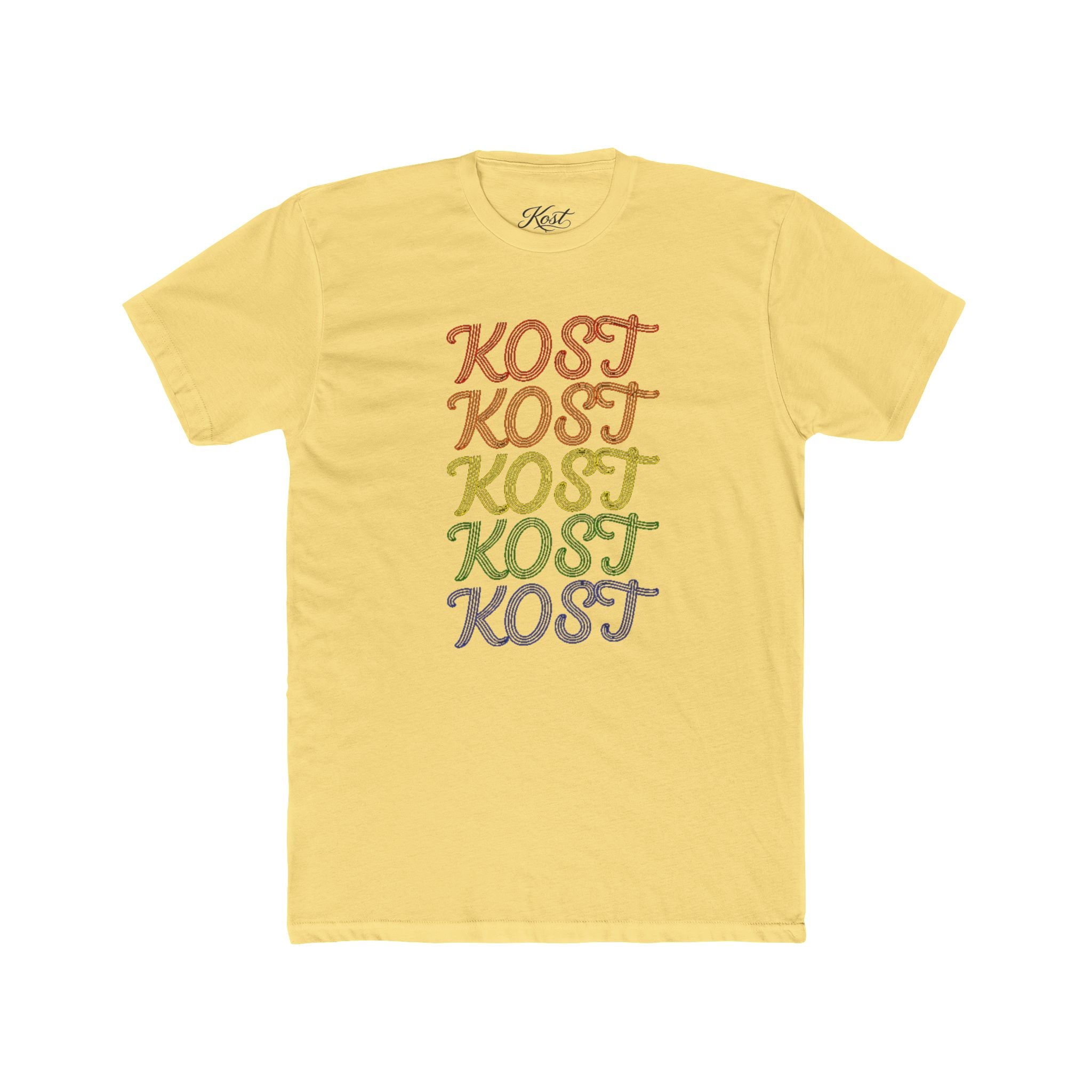 KOST Retro Rainbow Stack Tee