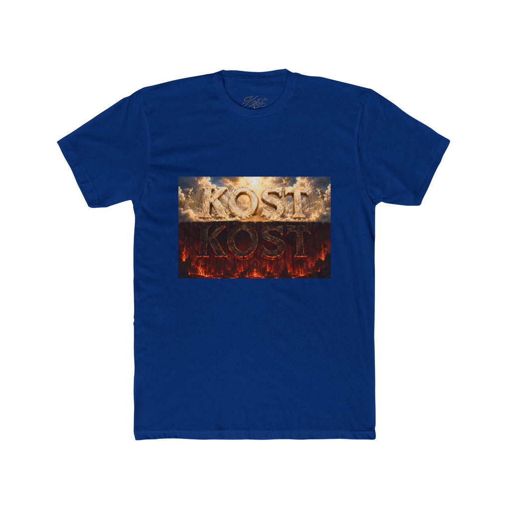 Kost Fiery Smoke Graphic Tee — Rock/Metal Band Style Shirt