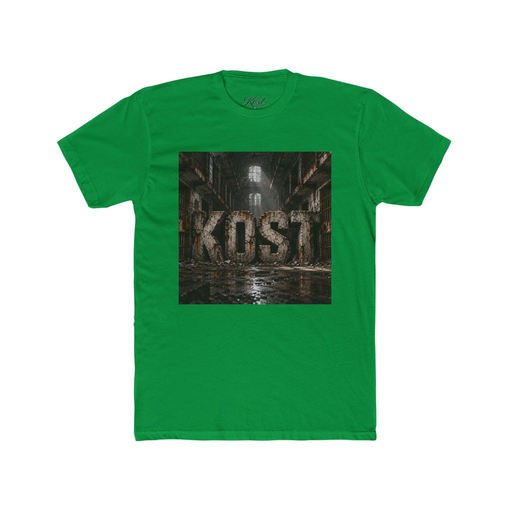KOST Industrial Graphic Tee — Urban Decay Vintage Lettering Shirt